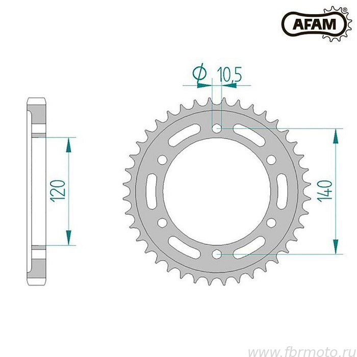 ������ �������� ������ Afam 16603-39