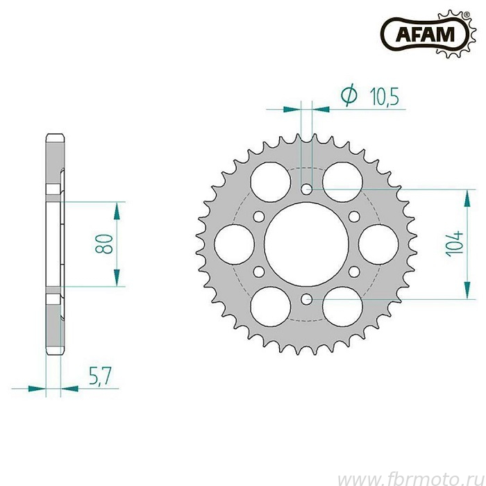 ������ ����������� ������ Afam 17610-40