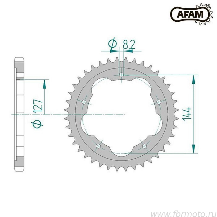 ������ ����������� ������ Afam 51608-40