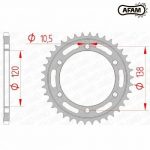 ������ �������� ������ Afam 10337-38