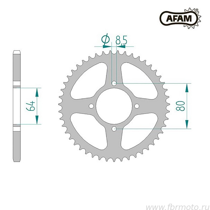 ������ �������� ������ Afam 12101-32