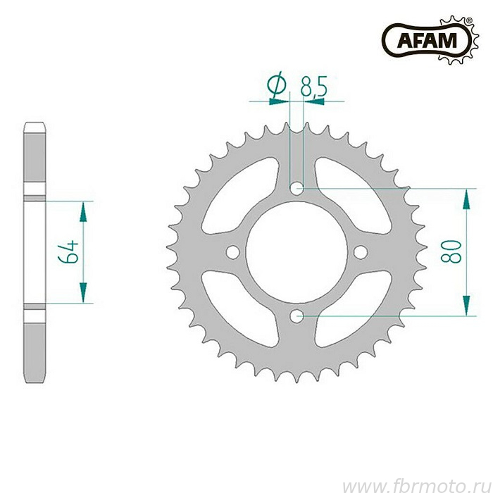 ������ �������� ������ Afam 12200-43