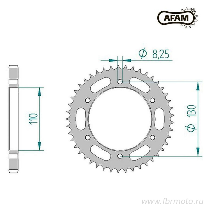 ������ �������� ������ Afam 12226-44