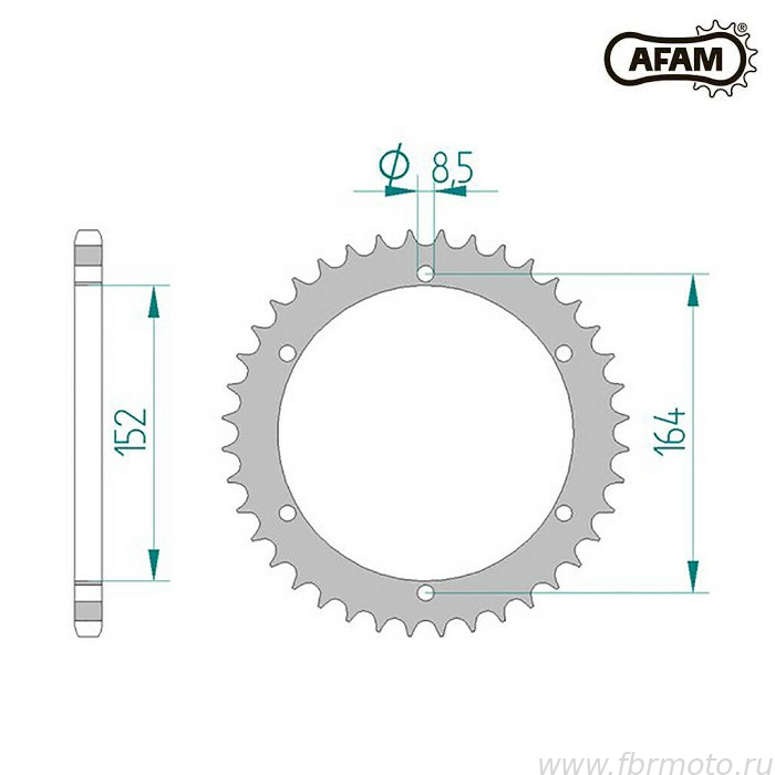 ������ �������� ������ Afam 12502-41