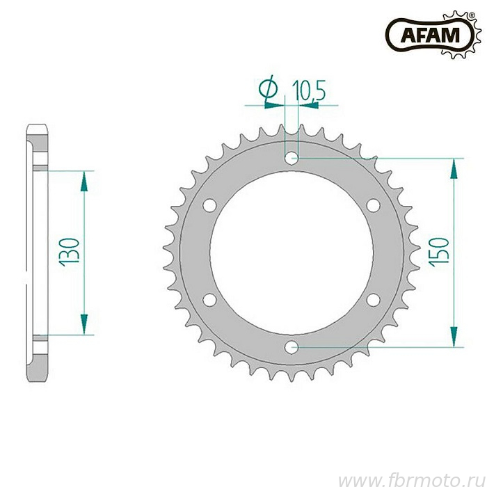 ������ �������� ������ Afam 12606-46