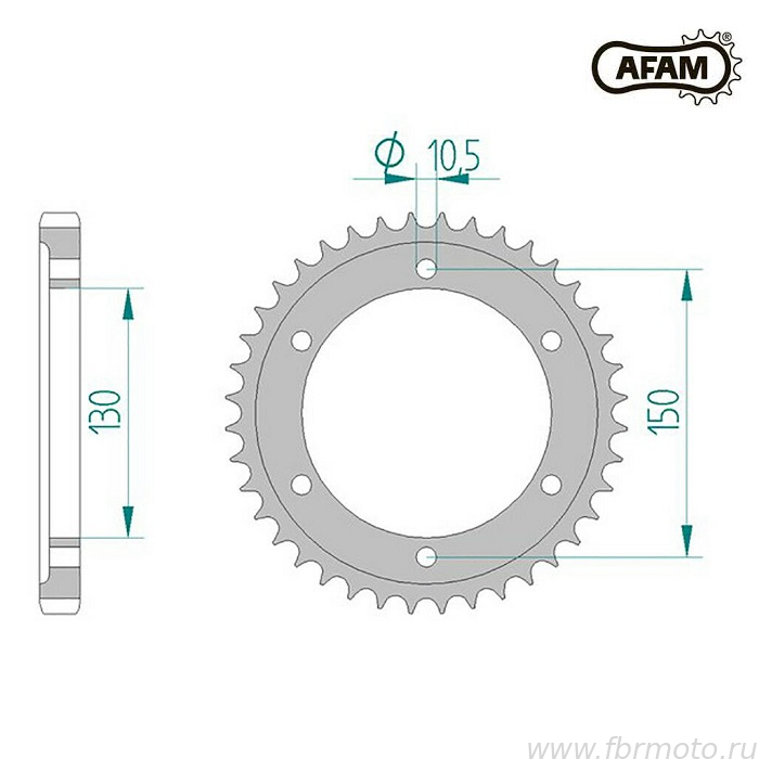 ������ �������� ������ Afam 12801-39