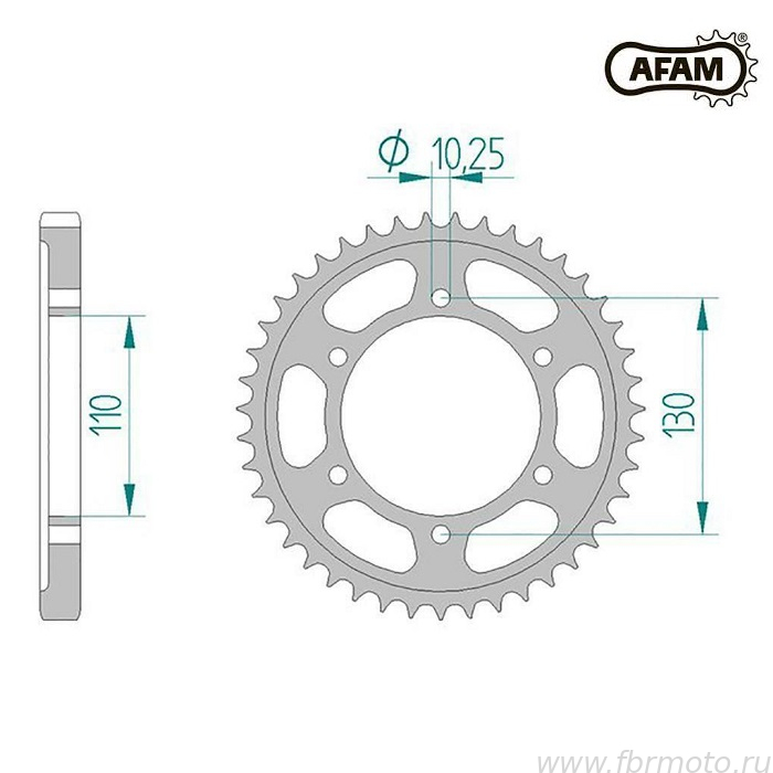 ������ �������� ������ Afam 12813-38