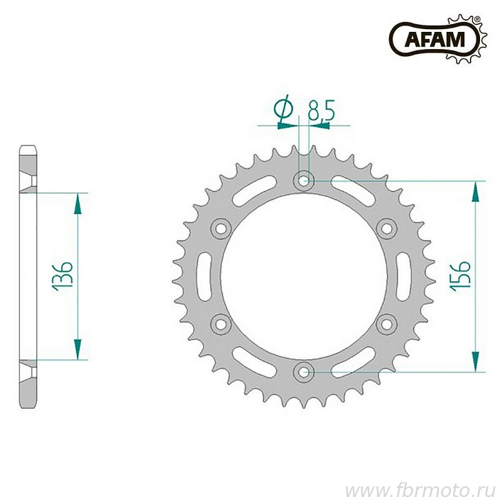 ������ �������� ������ Afam 14206-46