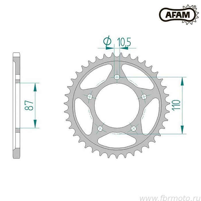 ������ �������� ������ Afam 14405-49