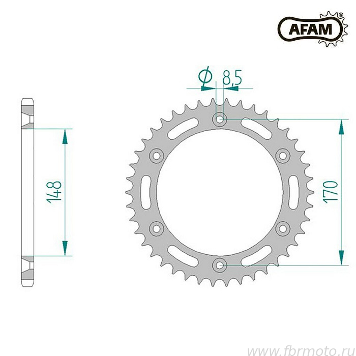 ������ �������� ������ Afam 14501-47
