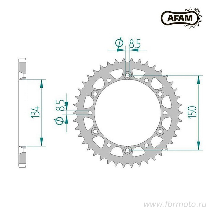������ �������� ������ Afam 16204-42