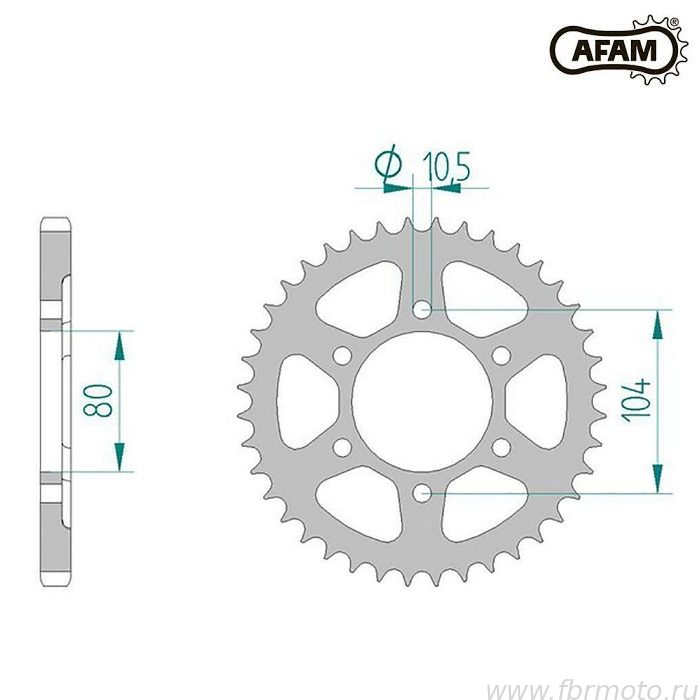 ������ �������� ������ Afam 16610-39
