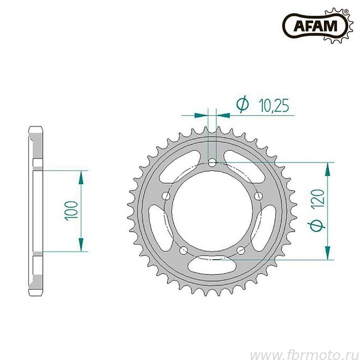 ������ �������� ������ Afam 35802-42