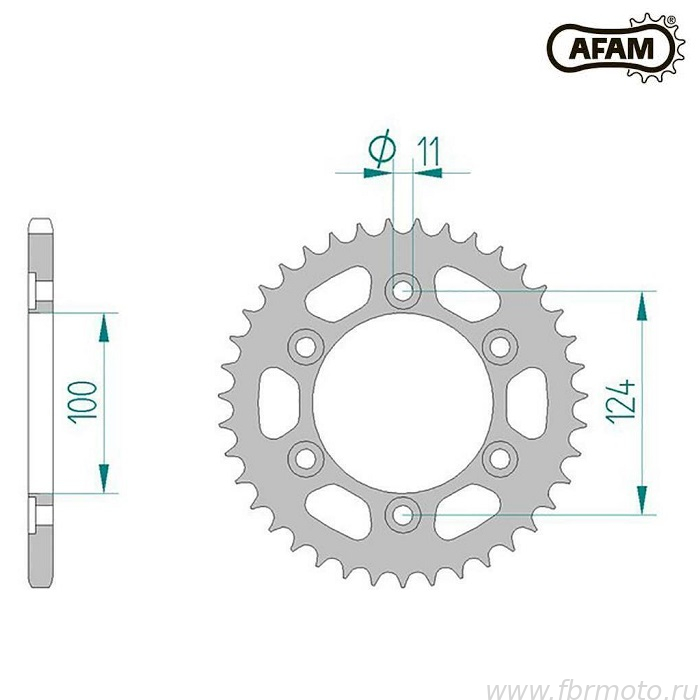 ������ �������� ������ Afam 50602-39