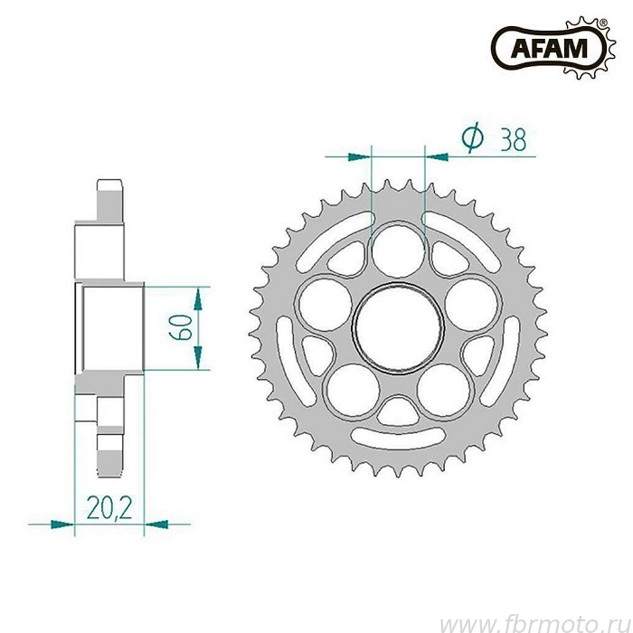 ������ �������� ������ Afam 50800-39