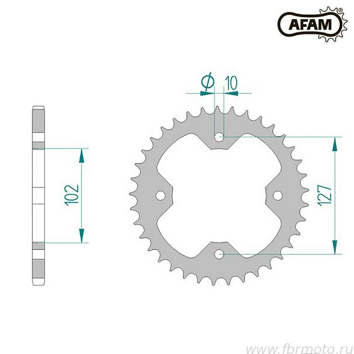 ������ �������� ������ Afam 98500-38