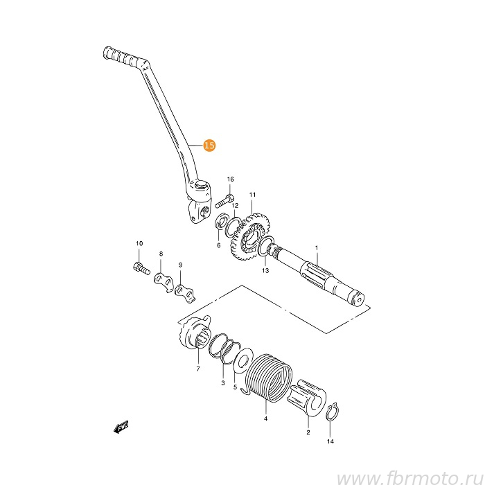 26300-42A00-000 ���������� ����� DR200