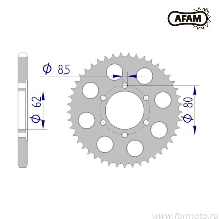 ������ ����������� ������ Afam 13310-51