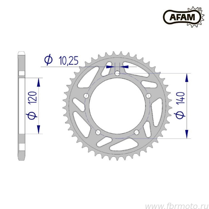 ������ ����������� ������ Afam 15605-43