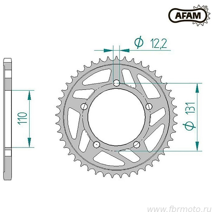 ������ ����������� ������ Afam 165801-44