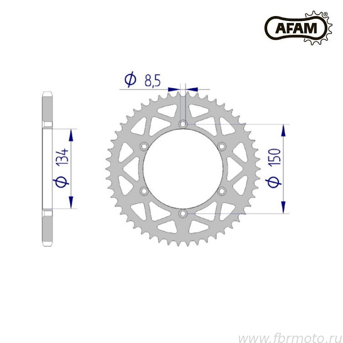 ������ ����������� ������ Afam 17206-48 N