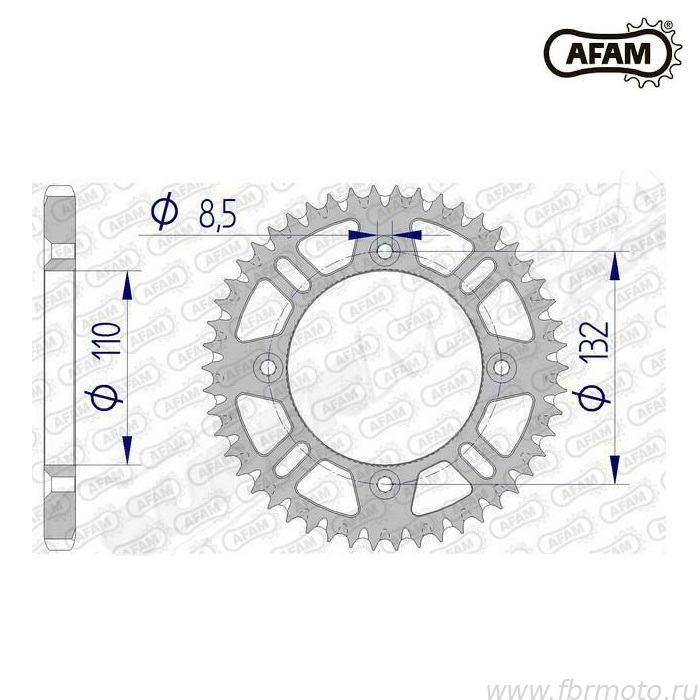 ������ ����������� ������ Afam 72102+47