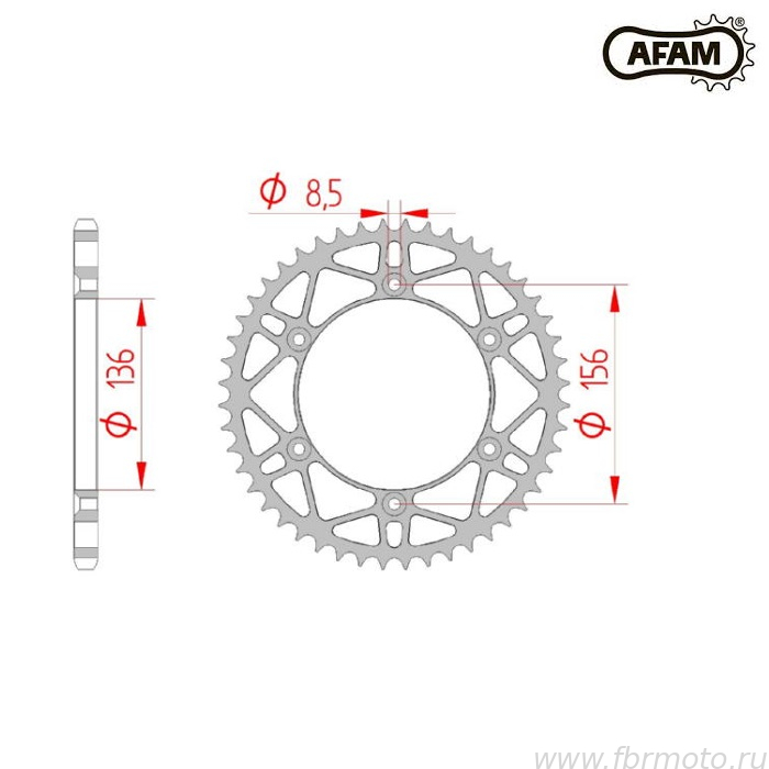 ������ �������� ������ Afam 14206+48 SLK