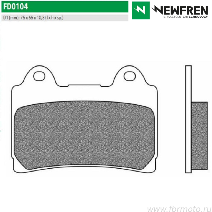 ��������� ������� Newfren FD0104TS