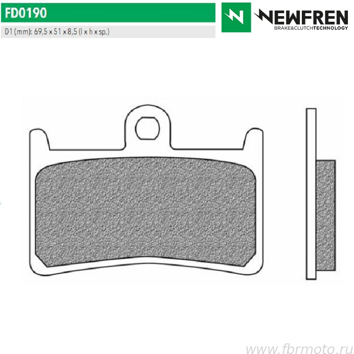 ��������� ������� Newfren FD0190BT