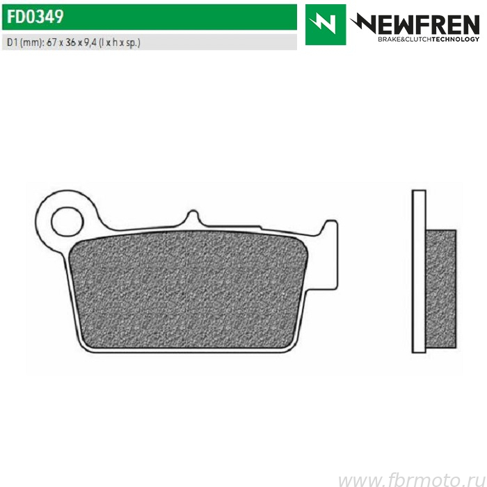 ��������� ������� Newfren FD0349X01
