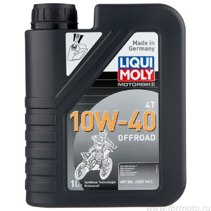 Liqui Moly Offroad 10W40 SL 1�