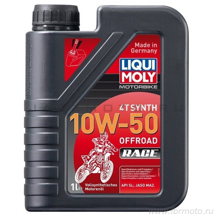 Liqui Moly Offroad Race 10W50 SL MA2 1�