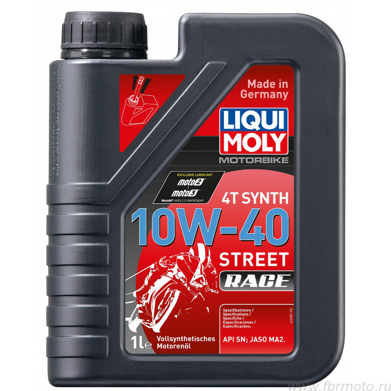 Liqui Moly Street Race 10W40 SN MA2 ������������� 1�