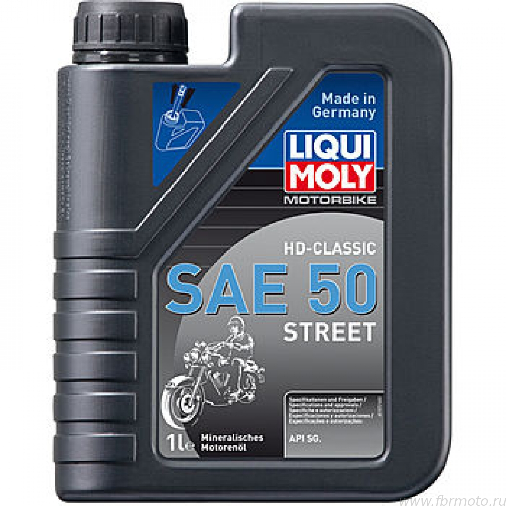 Liqui Moly Motorbike HD-Classic SAE 50 Street 1�