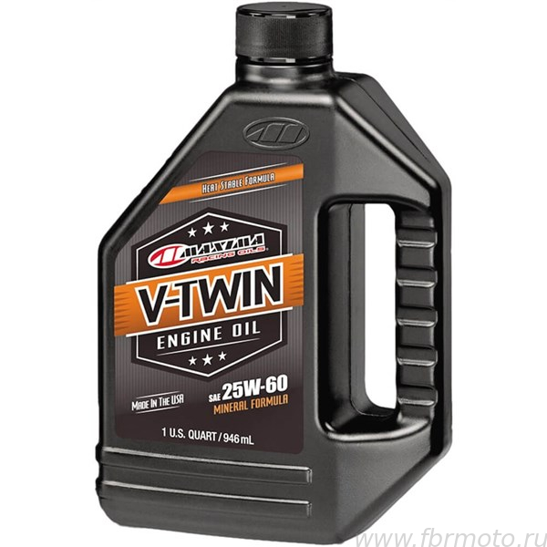 Maxima V-Twin Mineral 25w60 1�