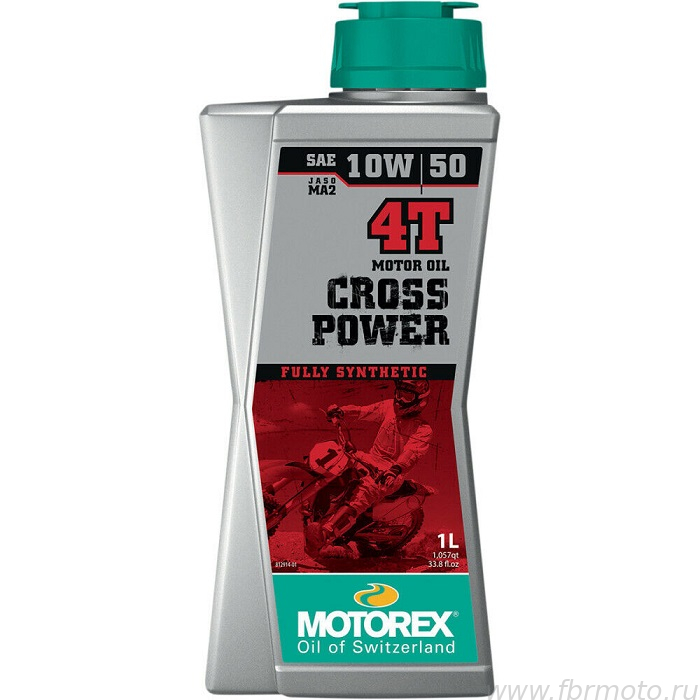 Motorex Cross Power 10W50 1�.