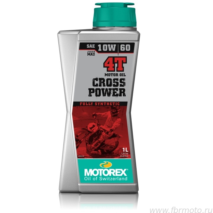Motorex Cross Power 10W60 1�