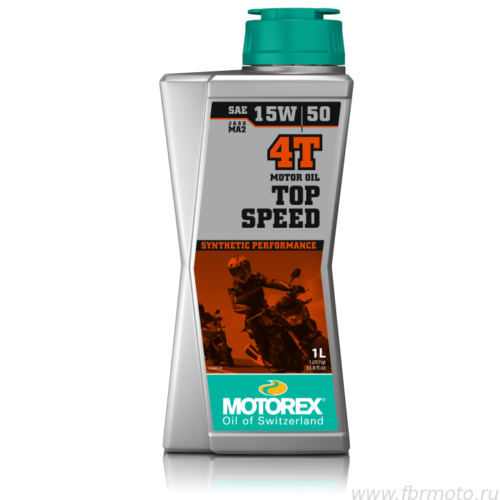 Motorex Top Speed 15W50 1�.