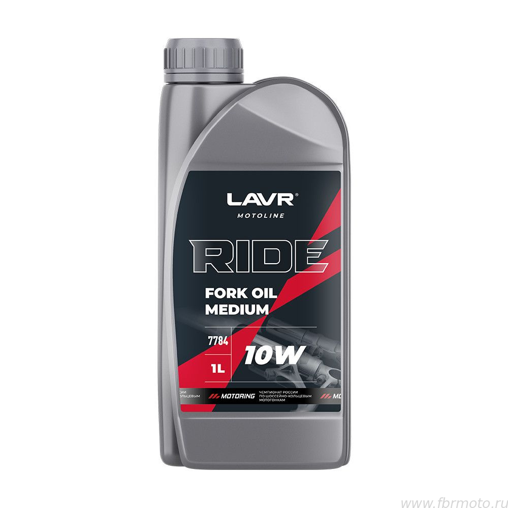 ����� �������� Lavr Ride Fork Oil 10W 1�
