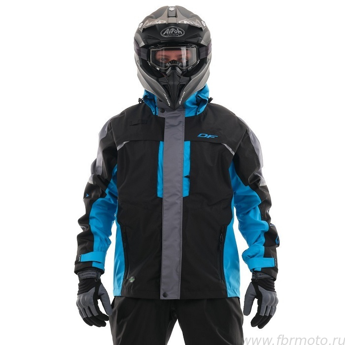 ���������� ������ Dragonfly Quad Pro Black-Blue 2021