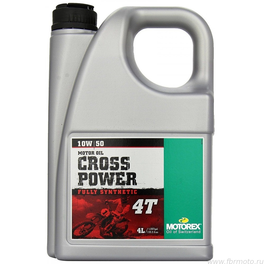 Motorex Cross Power 10W50 4�