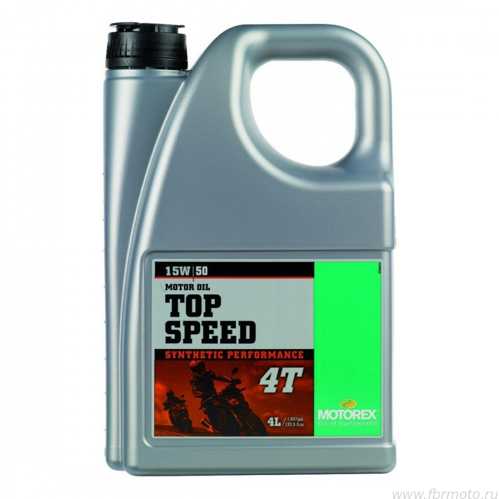 Motorex Top Speed 15W50 4�