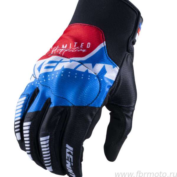 �������� ��������� Kenny Defender Black-Blue-Red