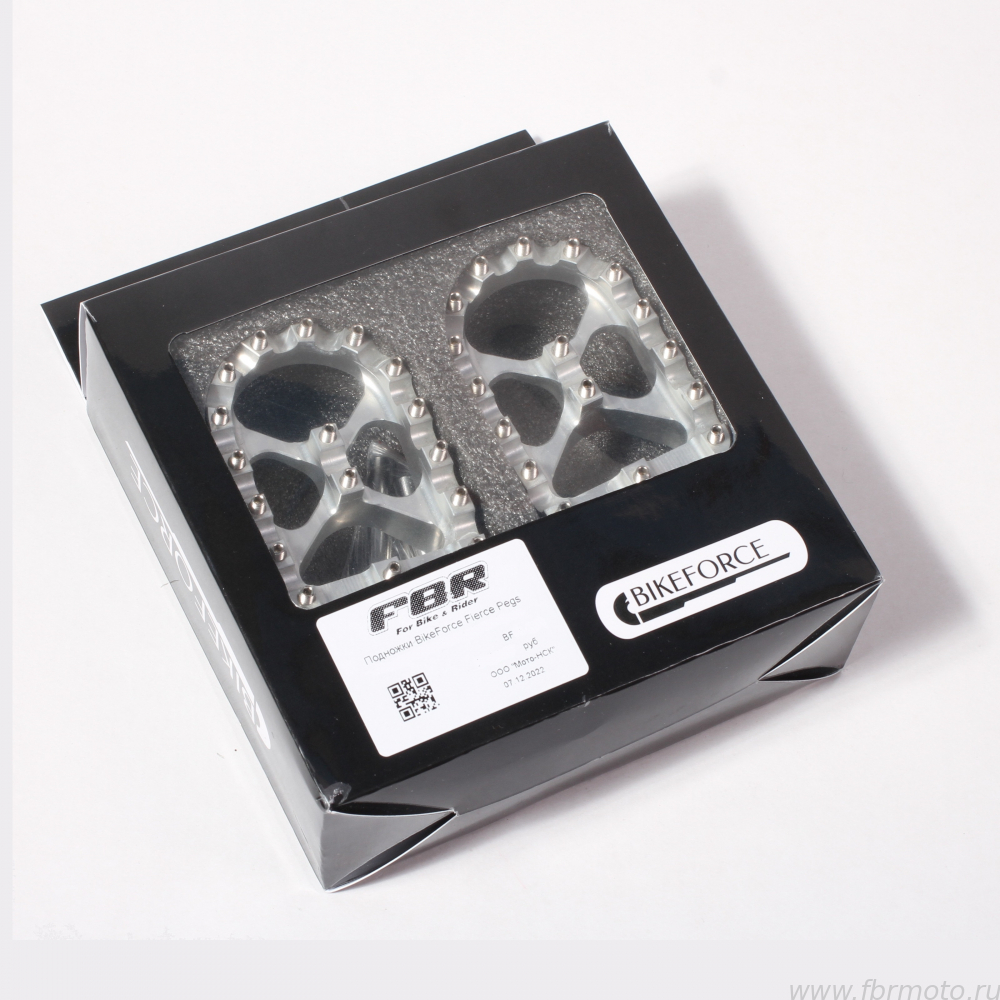 �������� BikeForce Fierce Pegs BMW Silver BF-F-7971