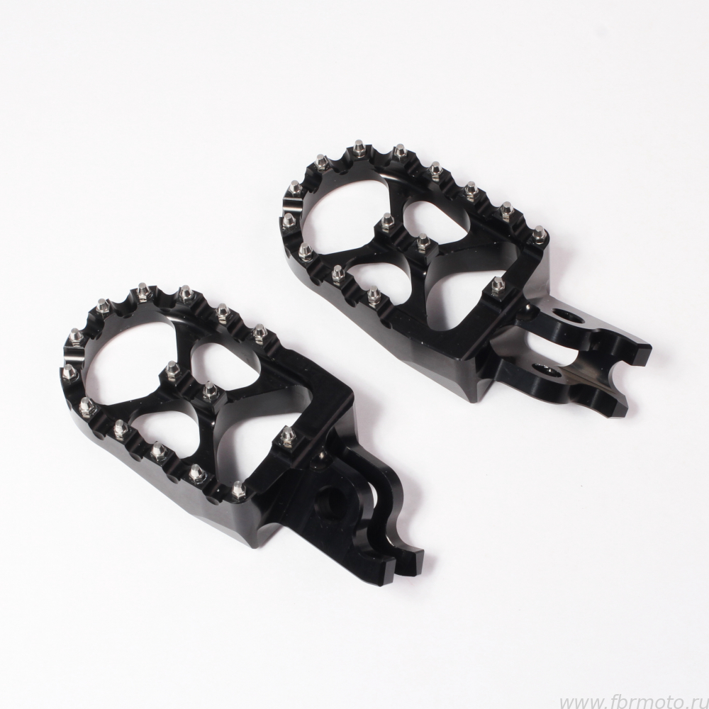 �������� BikeForce Fierce Pegs Honda Black BF93-1020
