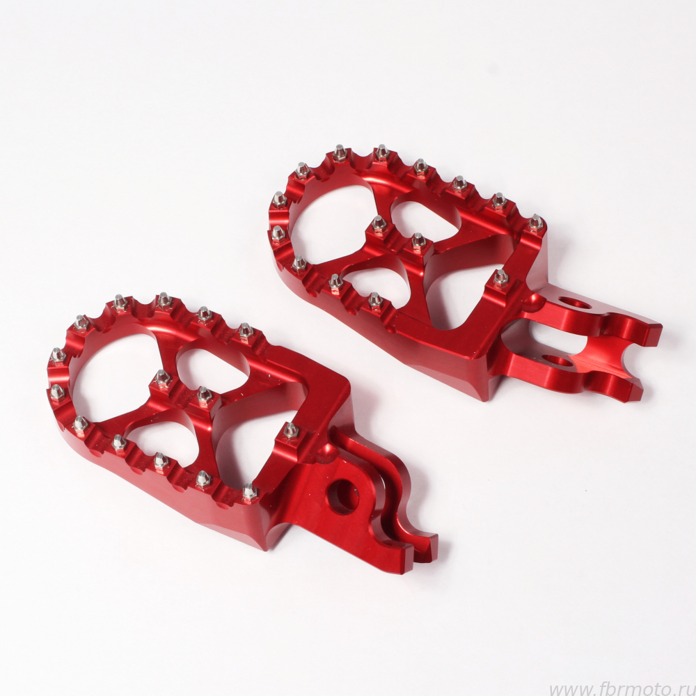 �������� BikeForce Fierce Pegs Honda Red BF93-1022