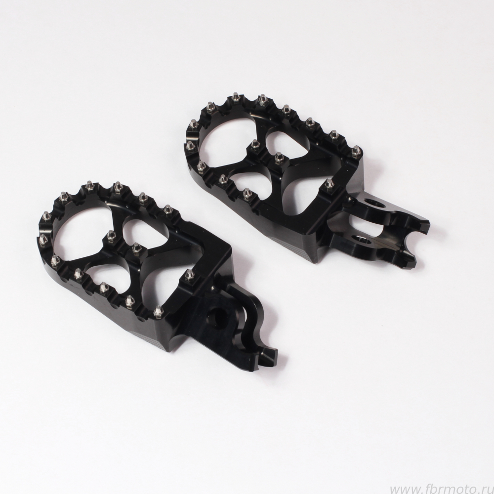 �������� BikeForce Fierce Pegs Kawasaki Black BF93-1220