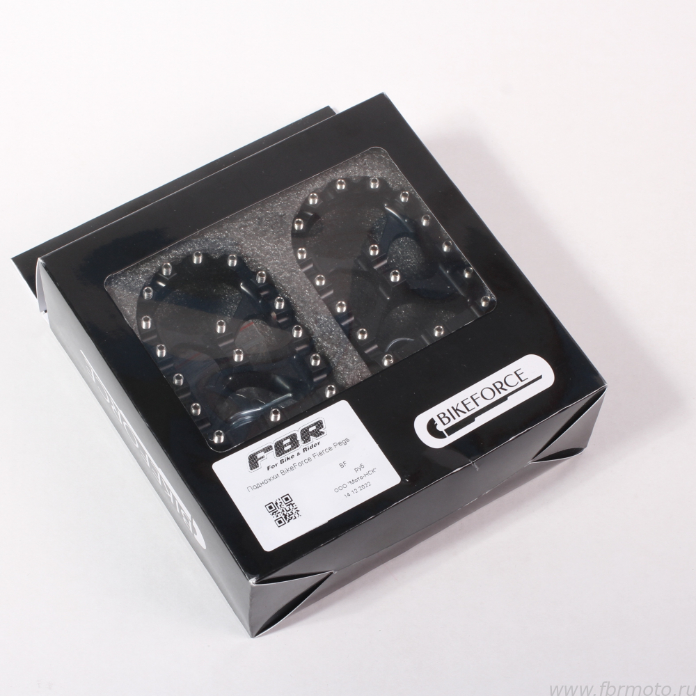 �������� BikeForce Fierce Pegs Suzuki Black BF93-1530