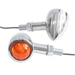 ���������� BikeForce Bullet Chrome Amber ����
