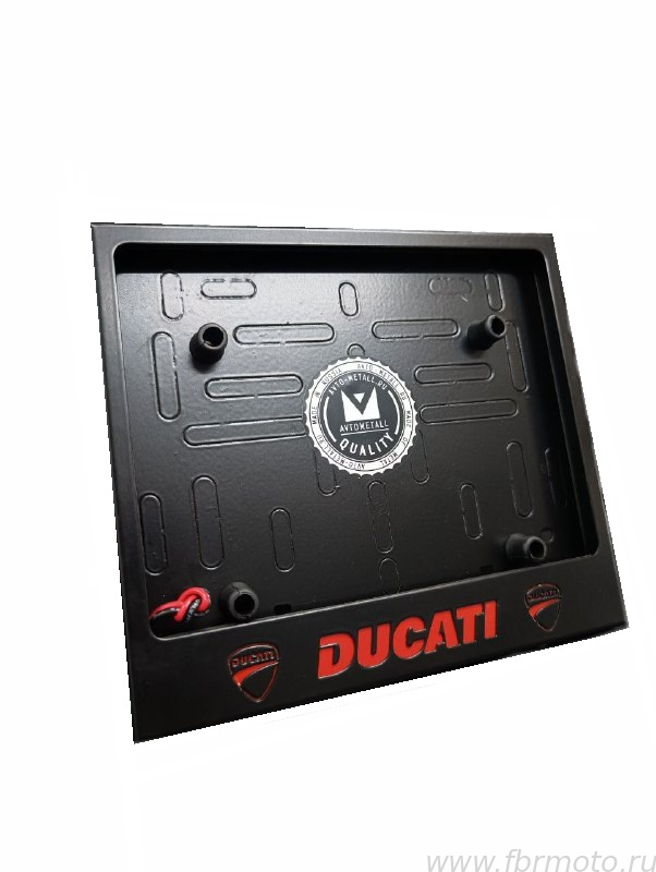 ����� ��� ����� BikeForce Steel Ducati Led Black 190x145